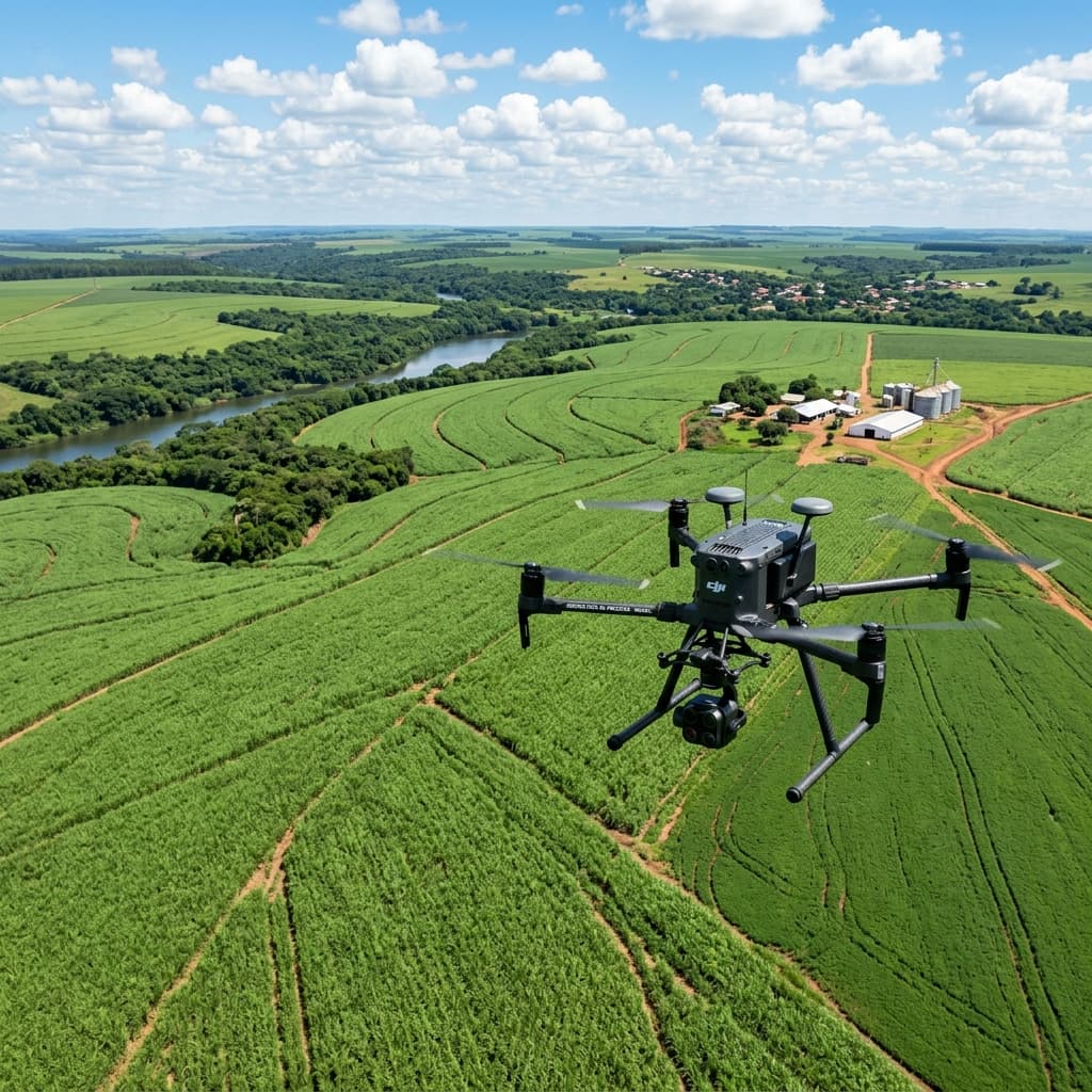 Mapeamento com drones